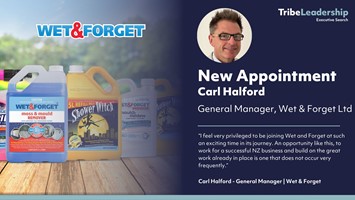 Wet & Forget Hire Carl Halford as their new General Manager image